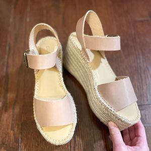 SOLUDOS Wedge Sandals Size 7.5 (Brand New)